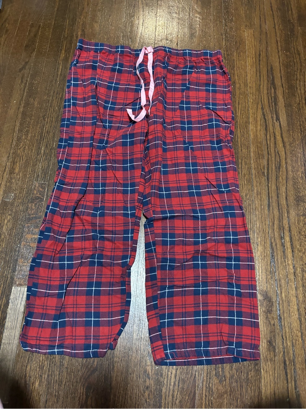 SAHARA, Plaid Women’s Cozy Pajama Pants, Size XL